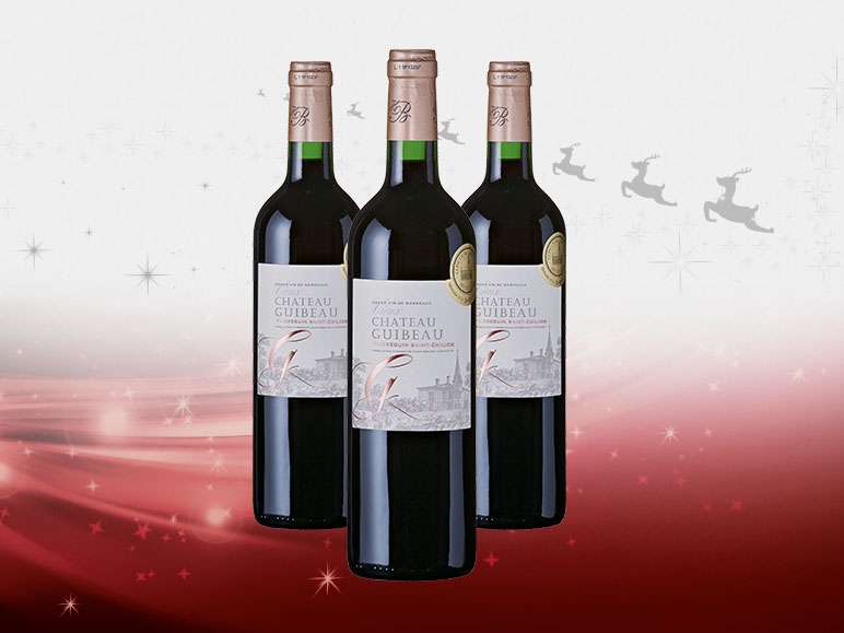 Château Guibeau Puisseguin-Saint Émilion AOP Vieux