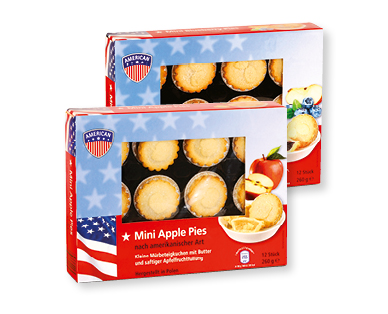 Mini Pies AMERICAN