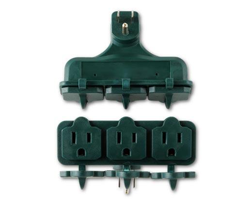 Easy Home 
 Outdoor Extension Cord or Wall Tap