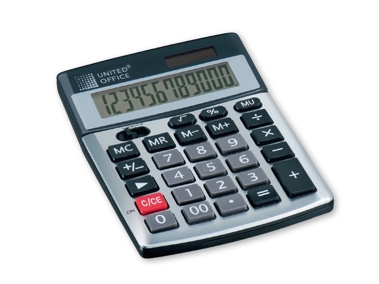 United Office(R) Desk Calculator