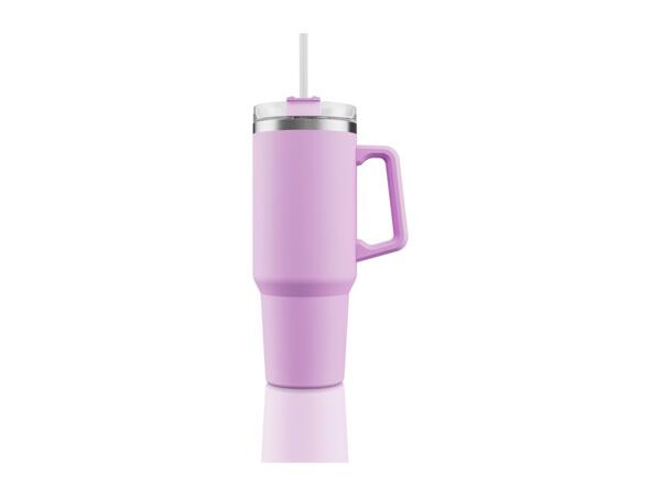 Livarno Home Stainless Steel Insulated Mug - Pink