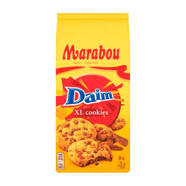 Daim XL cookies