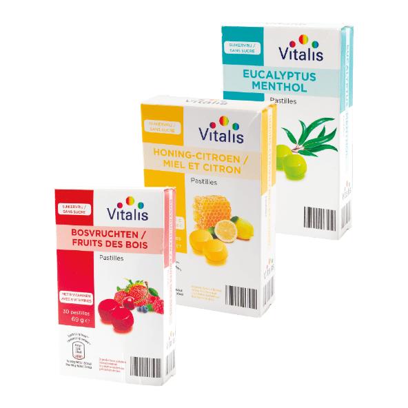 Keelpastilles, 30 st.