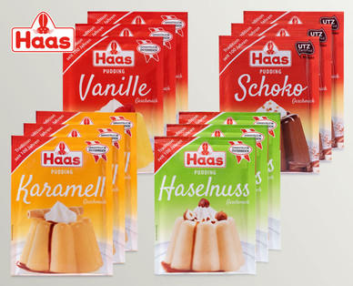 HAAS Puddingpulver