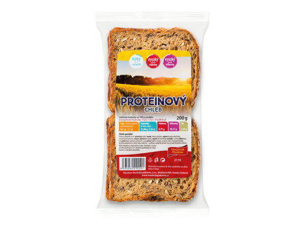 PROTEINOVÝ CHLÉB
