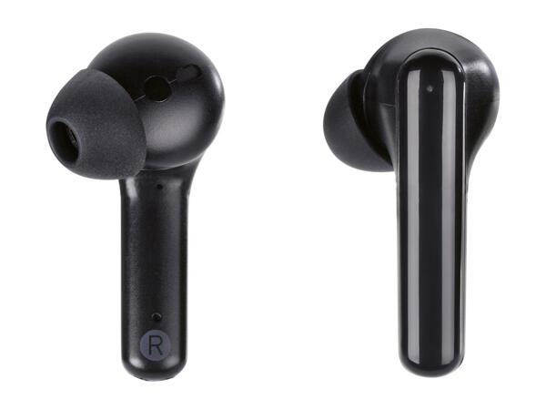Silvercrest True Wireless Bluetooth(R) In-Ear Headphones