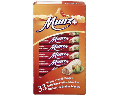 MUNZ 
 BASTONCINI PRALINATI BIANCHI