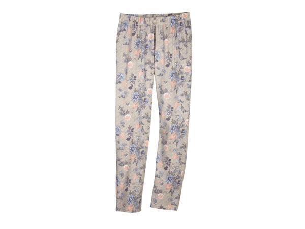 ORGANIC COTTON LADIES' PYJAMAS