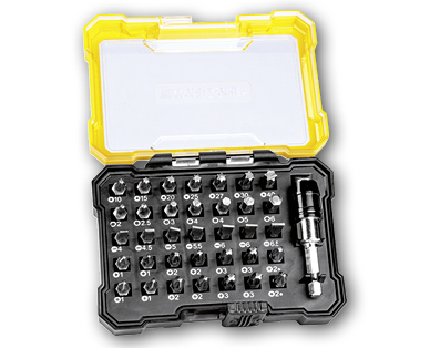 Set di bit professionale, 36 pezzi WORKZONE(R)