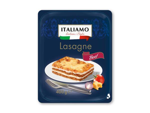Italiensk-inspireret lasagne