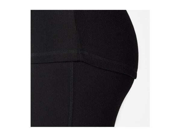 Esmara Ladies' Black Thermal Top