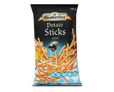 Peanut Puffs 200g or Potato Sticks 125g