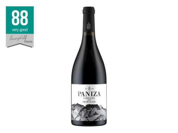 Paniza Garnacha from Slate