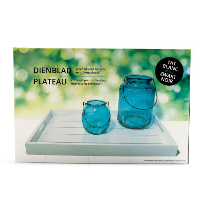 Houten dienblad