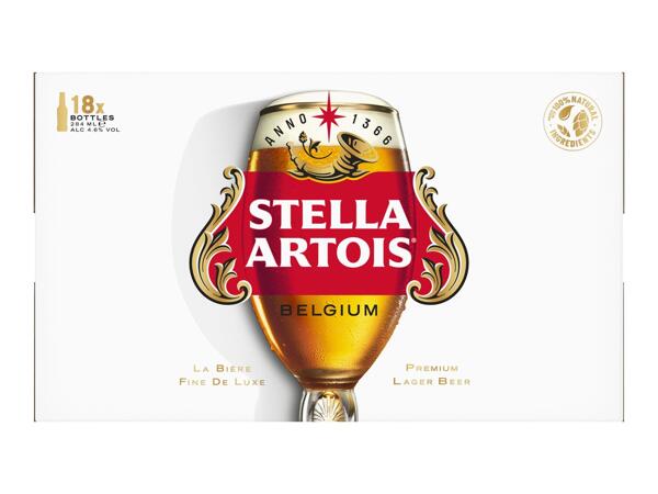Stella Artois 4.6% 18x284ml
