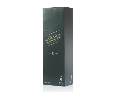 Johnnie Walker Green Label Scotch Whisky 700ml