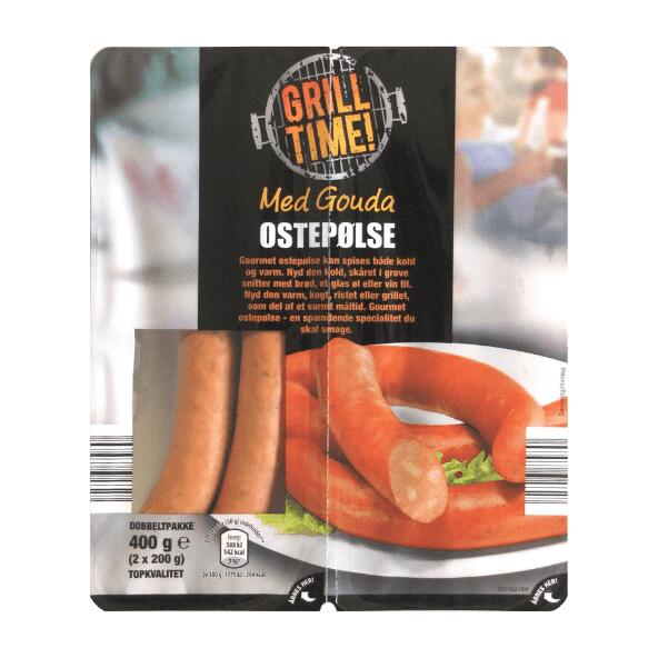 Oste- eller chilipølser