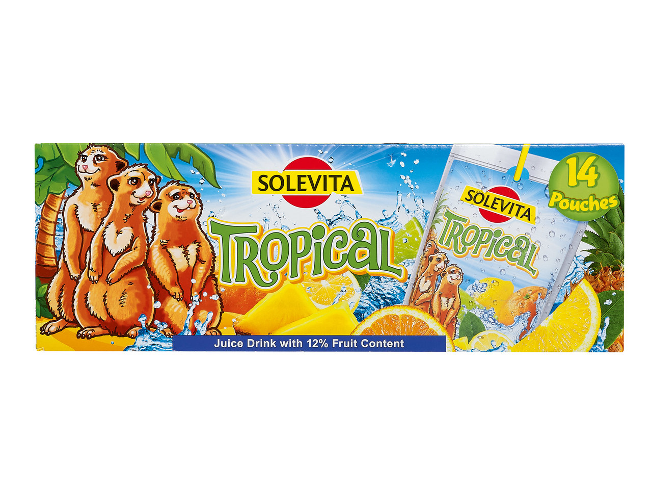 Vruchtenlimonade