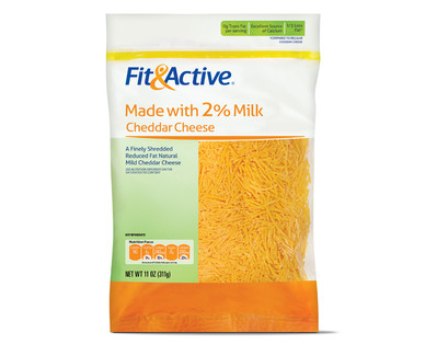 Fit & Active 2% Milk Shredded Cheese