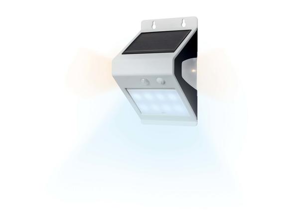 LED Solar Wall Light