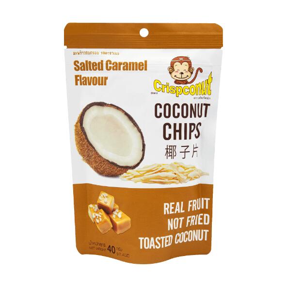 CRISPCONUT 				Chipsy tajskie z kokosa