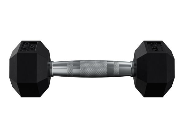 Crivit 2.5kg Hex Dumbbell