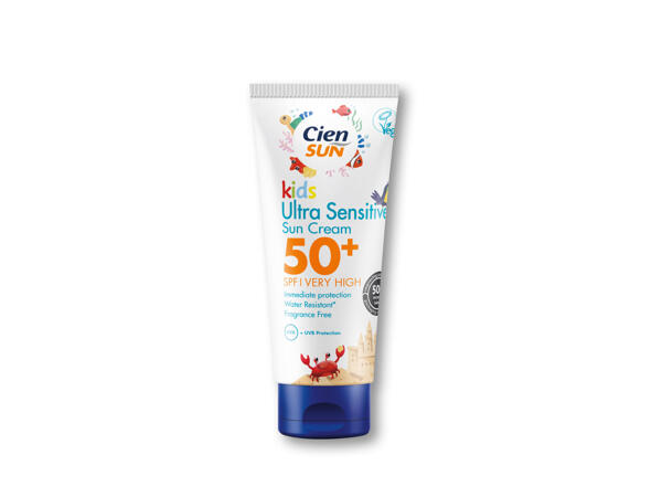 Solkräm för barn ultra sensitive SPF 50+