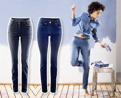 Jeggings da donna BLUE MOTION