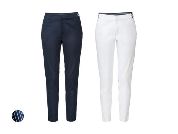 Pantalon en toile