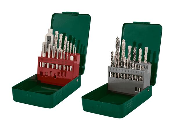 Set de forets et de tarauds