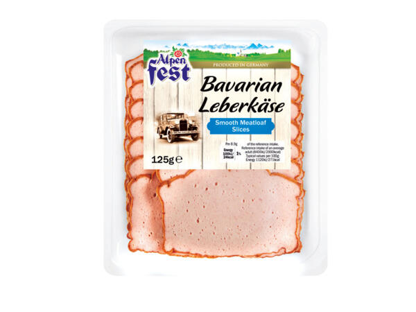 Meatloaf Slices