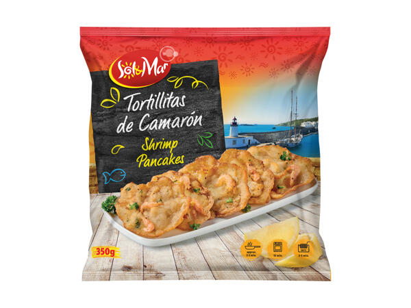 Shrimp Pancakes