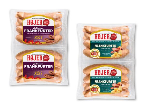HØJER Frankfurter