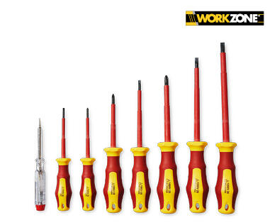 VDE Screwdriver 8pc Set