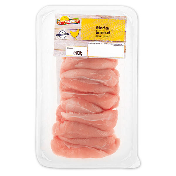 Hähnchen-Innenfilets
