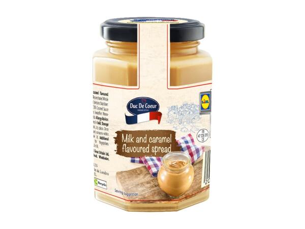Duc de Coeur Creamy Milk&Caramel Spread