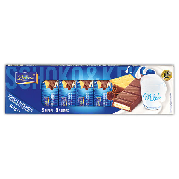 Schoko & Keks Riegel