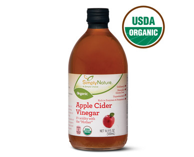 SimplyNature Organic Apple Cider Vinegar