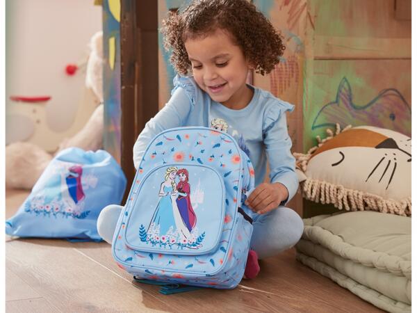 School Backpack with Gym Bag and Pencil Case