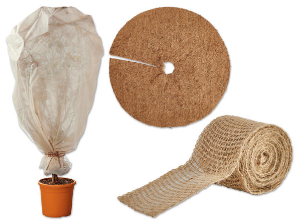 FLORABEST(R) Pflanzen-Abdeckung/Jute-Band