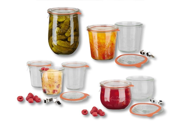 Assortiment de bocaux