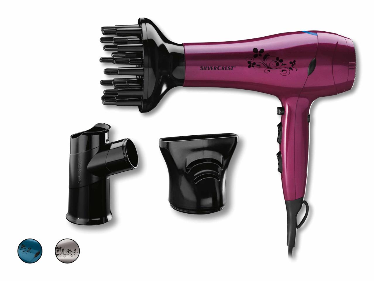 Sèche-cheveux à technologie ionique