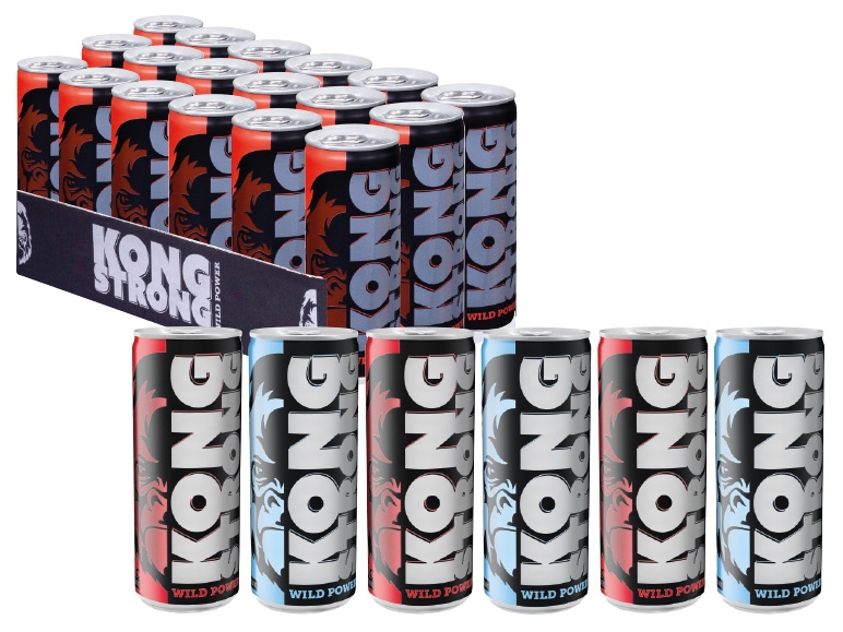 KONG STRONG Energy Drink