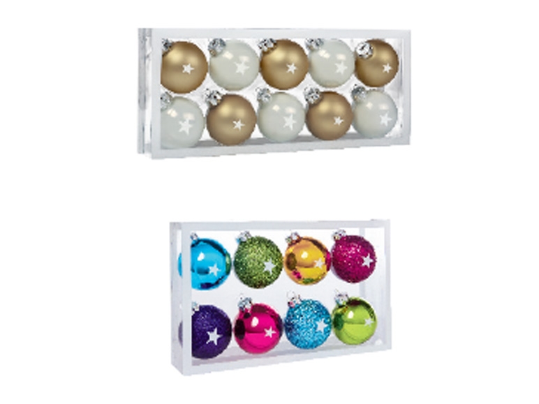 MELINERA(R) Christmas Baubles