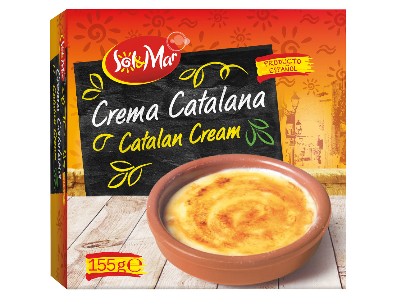 SOL & MAR Crema Catalana