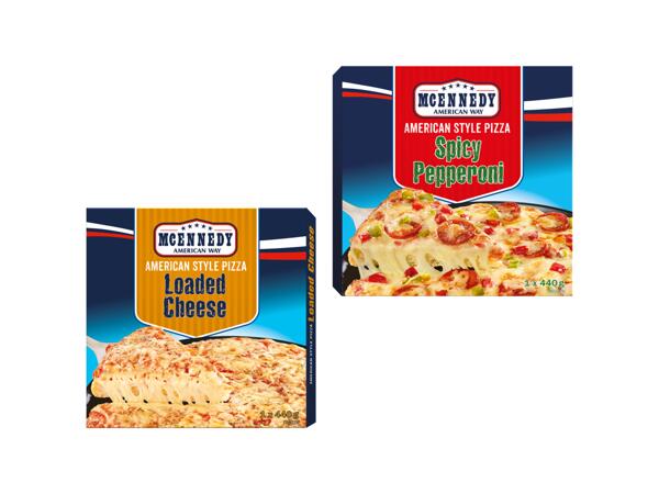 Pizza i amerikansk stil