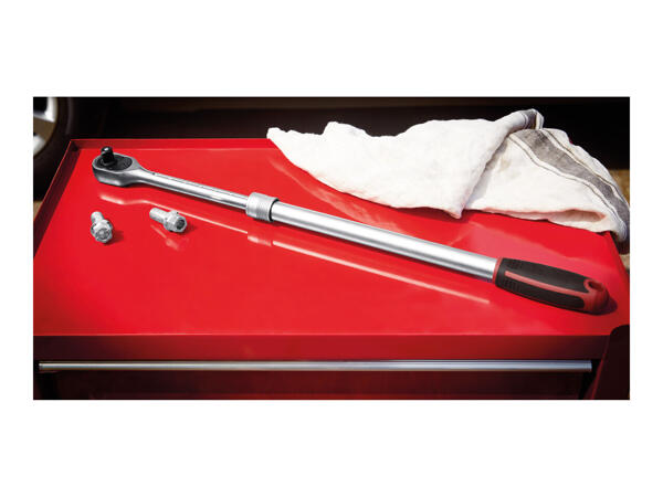 Parkside Extendable Ratchet Handle