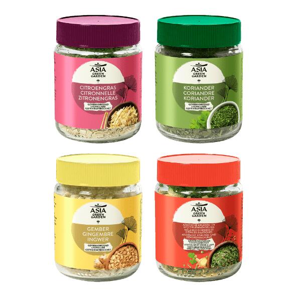 ASIA GREEN GARDEN(R) 				Aromates lyophilisés