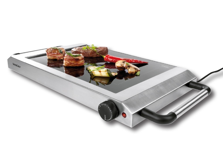 Silvercrest 1,200W Schott Ceramic Glass Grill