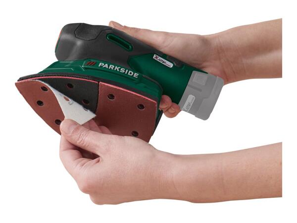 Parkside 12V Cordless Detail Sander - Bare Unit
